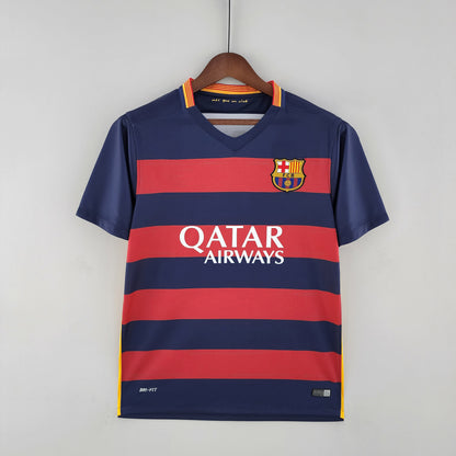 2015-16 Barcelona Home Retro S-XXL