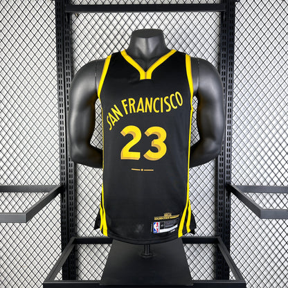 NBA 2024-25 Warriors City Edition No.23 GREEN