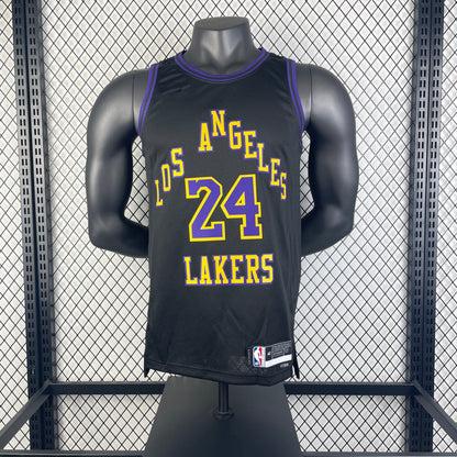 NBA 2024-25 Lakers City Edition No.24 BRYANT