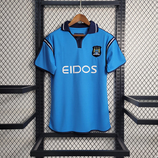 2001-02 Manchester City home Retro S-2XL