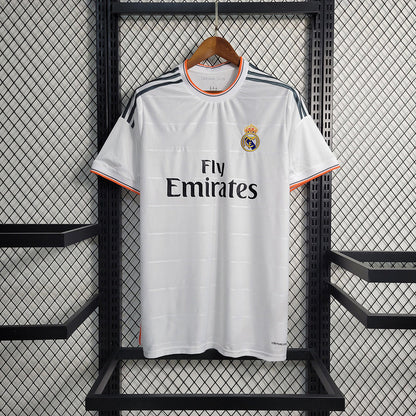 13-14 Real Madrid home Retro  S-XXL