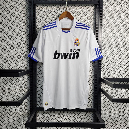 10-11 Real Madrid Home Retro S-XXL