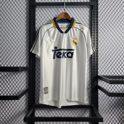 1998-00 Real Madrid home Retro S-XXL