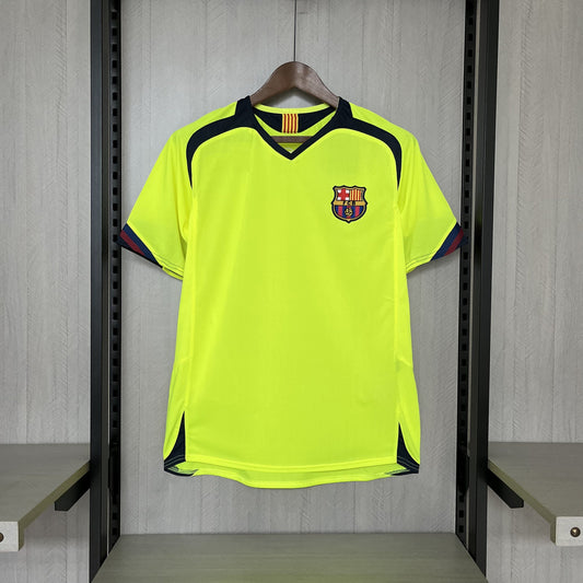 2005-06 Barcelona Away Retro S-XXL