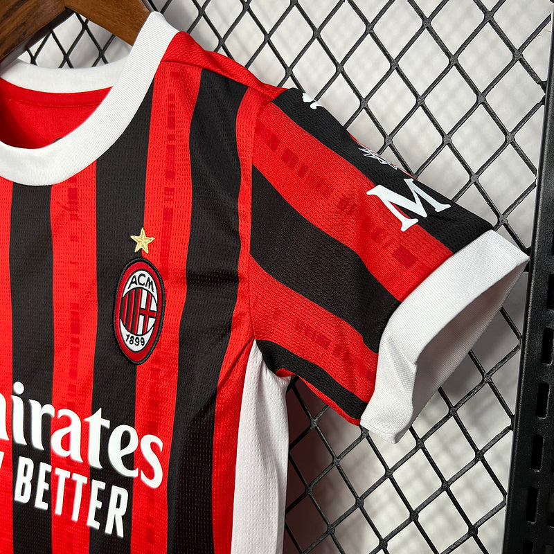 2024-25 AC Milan Home KIDS 16-28