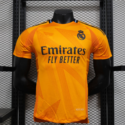 2024-25 Real Madrid Away Player S-4XL