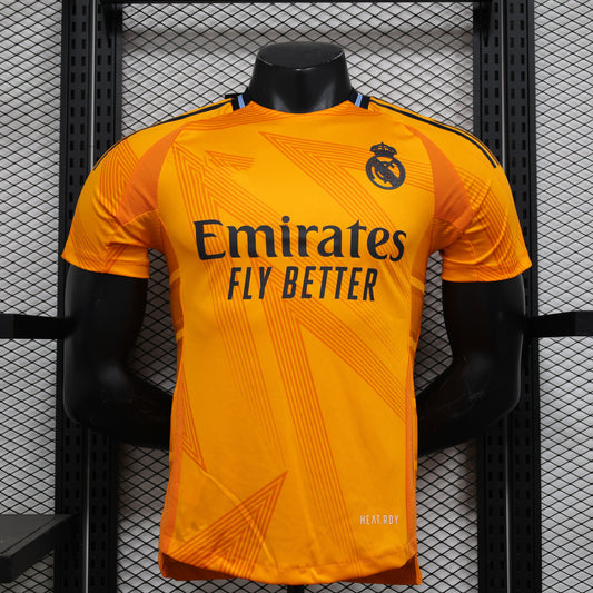 2024-25 Real Madrid Away Player S-4XL