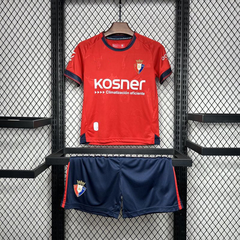 2024-25 Osasuna Home KIDS 16-28