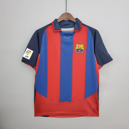 2003-04 Barcelona Home Retro S-XXL