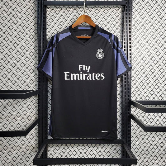 16-17 Real Madrid Second Retro Away S-XXL