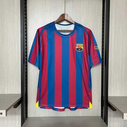 2005-06 Barcelona Home Retro S-XXL