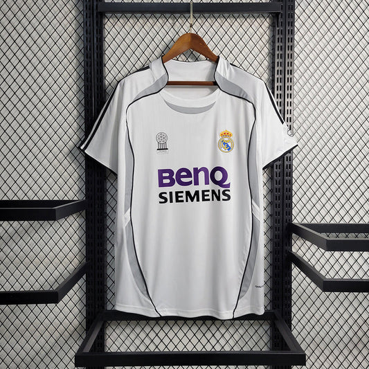 2006-07 Real Madrid Home Retro S-XXL