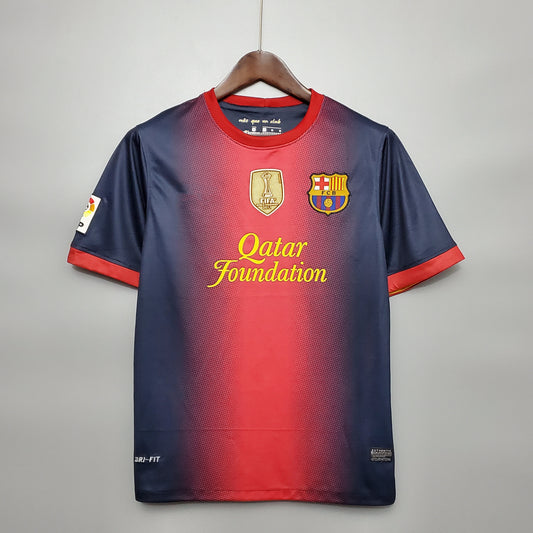 2012-13 Barcelona Home Retro S-XXL