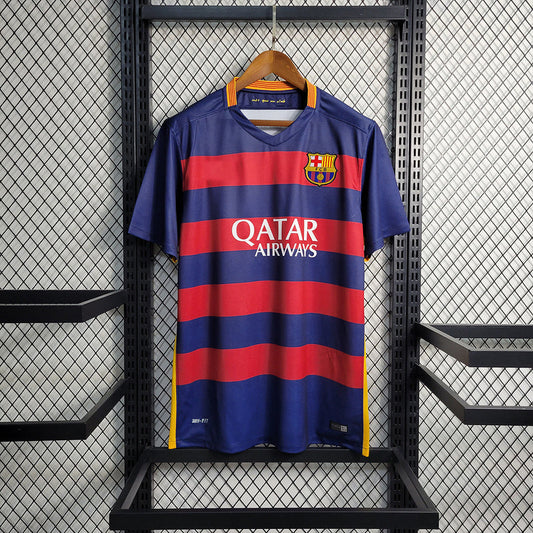 2015-16 Barcelona Home Retro S-XXL