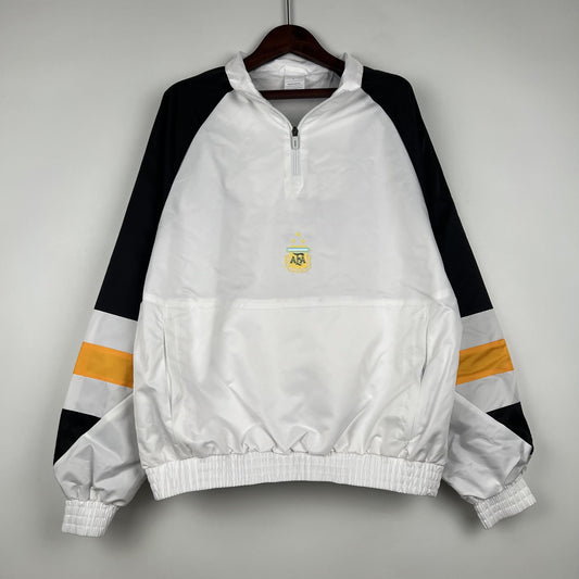 2023 Windbreaker Argentina White S-XXL