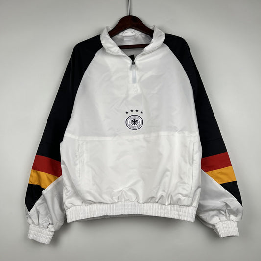 2023 Windbreaker Germany White S-XXL