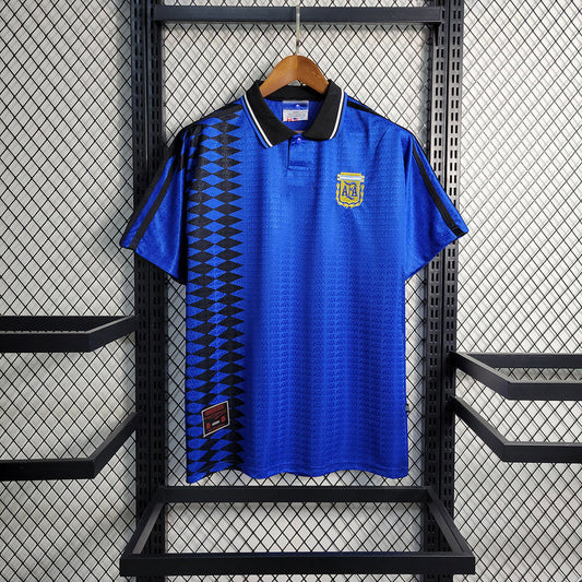 1994 Argentina Away retro S-2XL