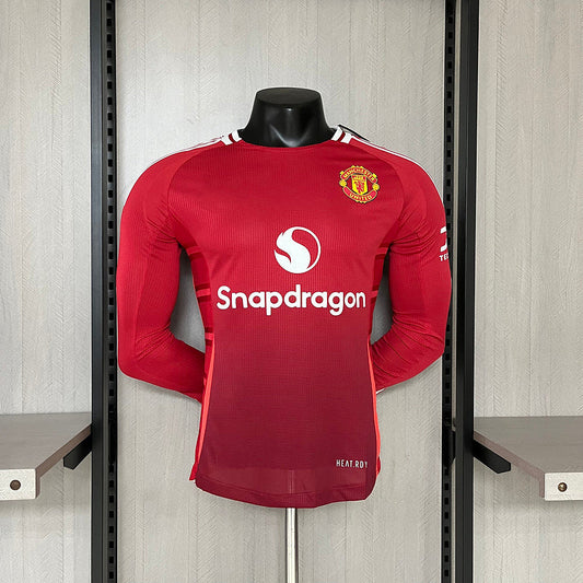 2024-25 Manchester United Player Long Sleeve S-2XL