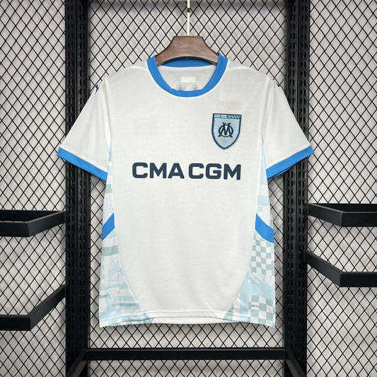 2024-25 Marseille Home S-4XL