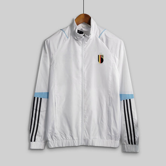 2023-24 windbreaker argentina white S-XXL