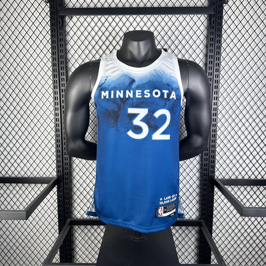 NBA 2024-25 Timberwolves City Edition No. 32 TOWNS