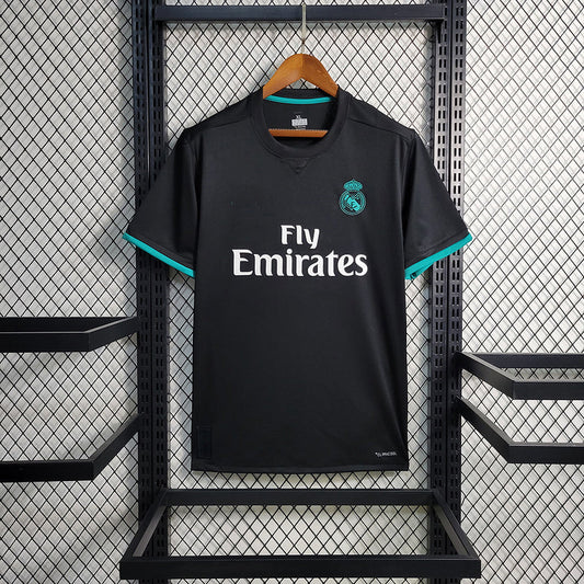 17-18 Real Madrid Second Away S-XXL