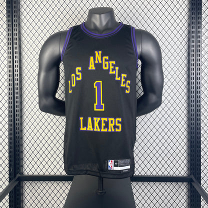 NBA 2024-25 Lakers City Edition No. 1 RUSSELL