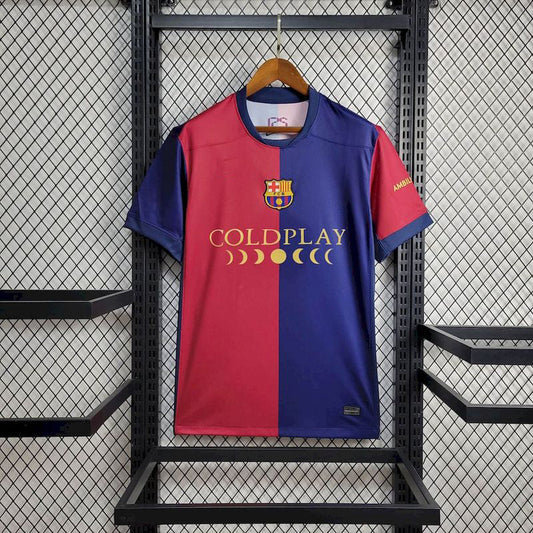 2024-25 Barcelona Especial Coldplay S-XXL