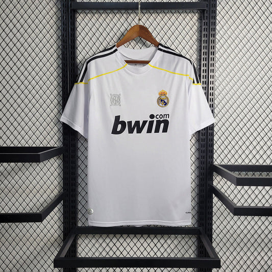 09-10 Real Madrid Home Retro S-XXL