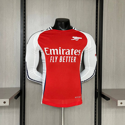 2024-25 Arsenal Player Long Sleeve S-2XL