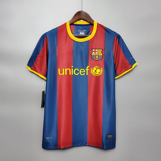 2010-11 Barcelona Home Retro S-2XL