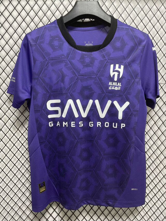 2024-25 Riyadh Crescent Second Purple Away S-4XL