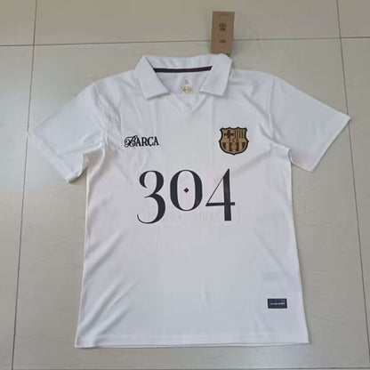 2024-25 Barcelona 304 White Especial S-XXL