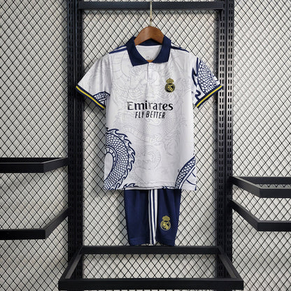 2023-24 Kids Real Madrid Special Edition White Gragon 16-28