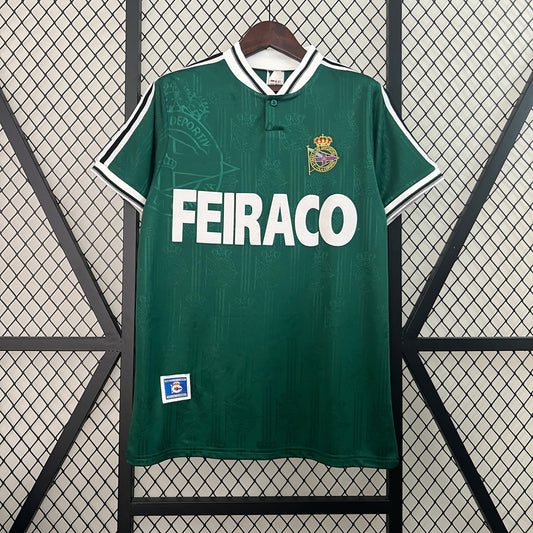 99-00 Deportivo La Coruna Away Retro S-XXL