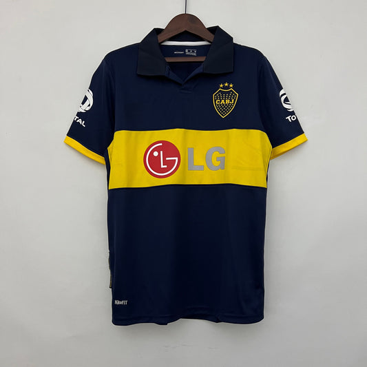 2009-10 Boca Juniors home Retro S-XXL