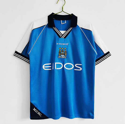 1999-2001 Manchester City home Retro S-2XL