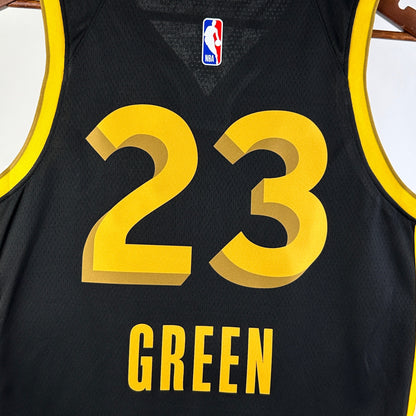 NBA 2024-25 Warriors City Edition No.23 GREEN