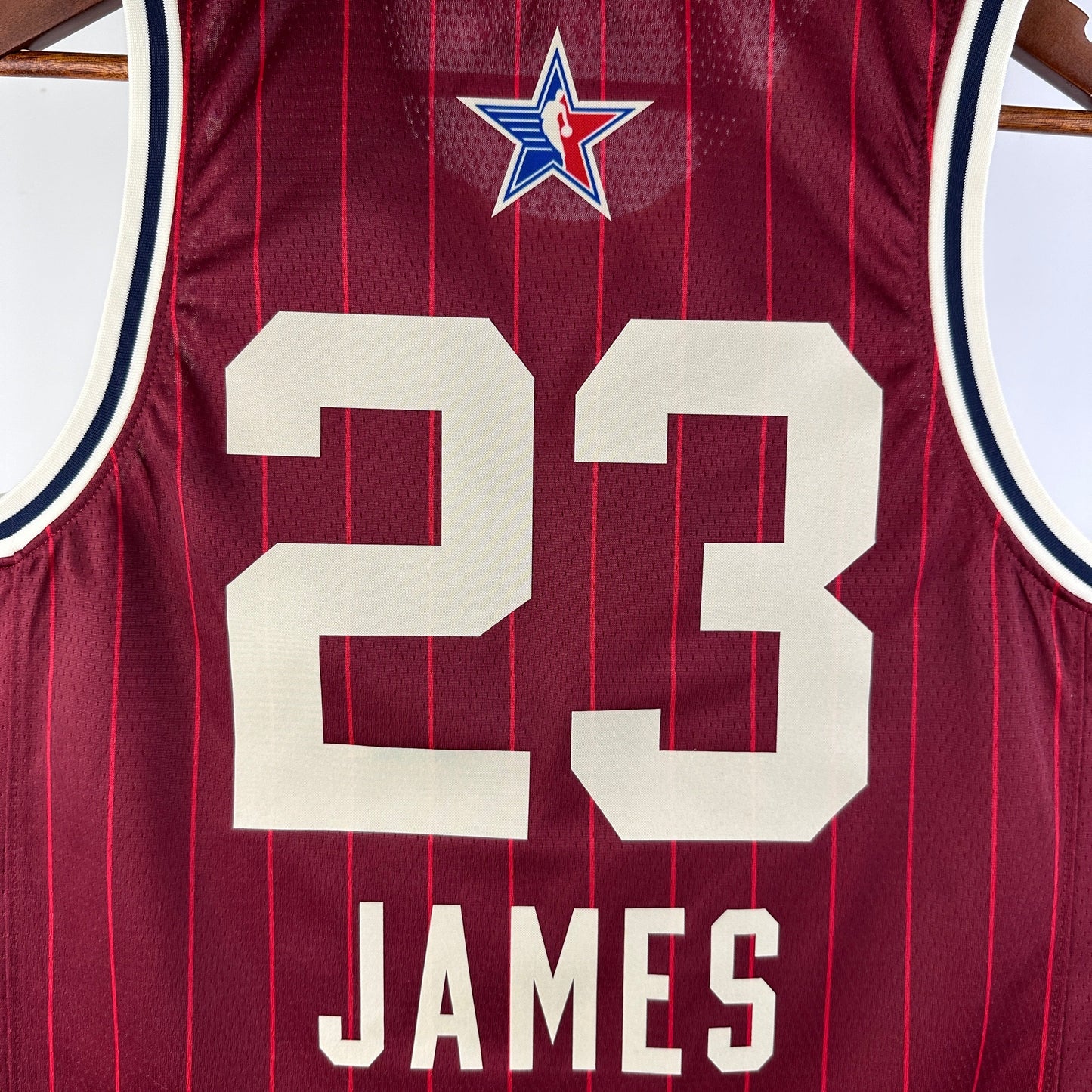 NBA 2024-25 All-Star Red No. 23 JAMES