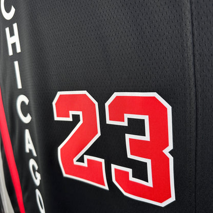 NBA 2024-25 Bulls City Edition No. 23 JORDAN