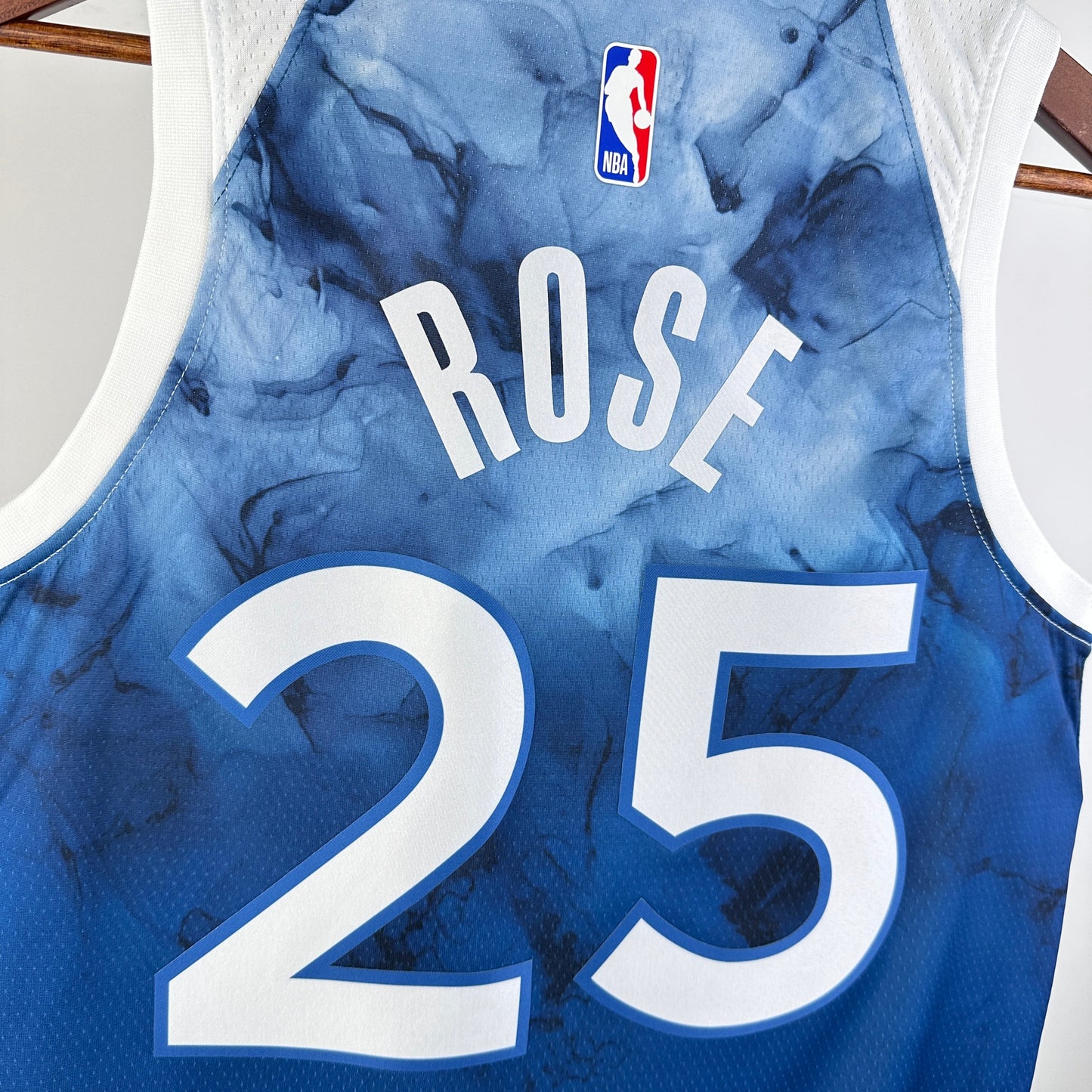 NBA 2024-25 Timberwolves City Edition No. 25 ROSE