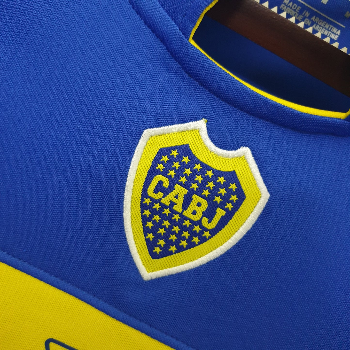 2005 Boca Juniors Home Retro S-XXL