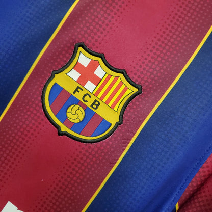 2020-21 Barcelona Home Retro S-XXL