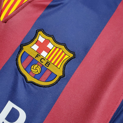 2014-15 Barcelona Home Retro S-XXL