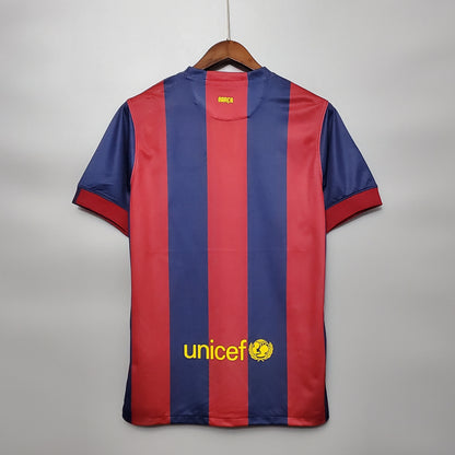 2014-15 Barcelona Home Retro S-XXL