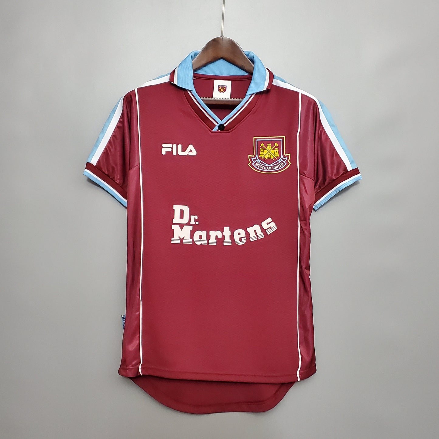 99-01 West Ham United home Retro S-XXL