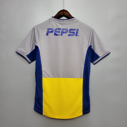 2002 Boca Juniors Away Retro S-XXL