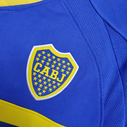 2003-04 Boca Juniors home Retro S-XXL