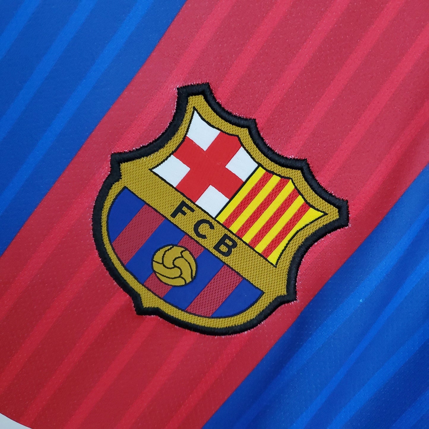 2016-17 Barcelona Home Retro S-XXL