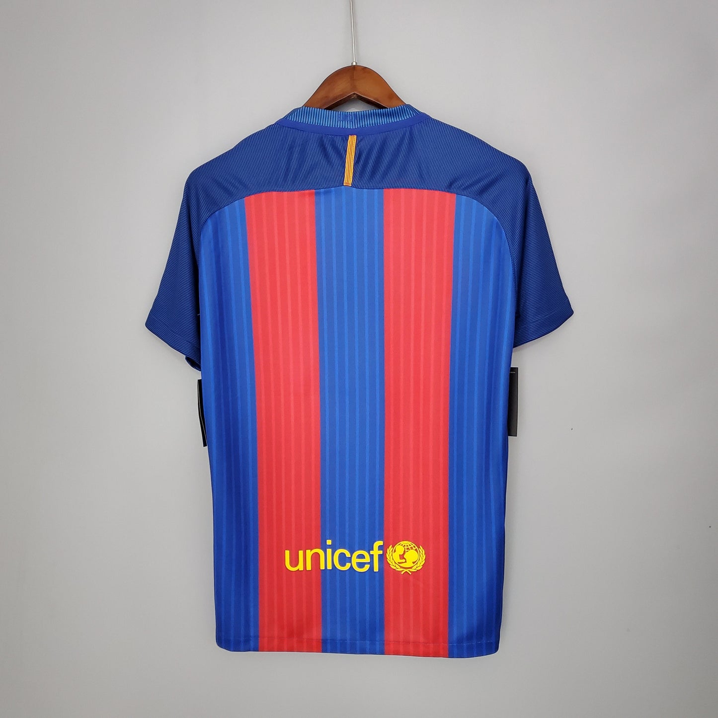 2016-17 Barcelona Home Retro S-XXL